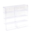 thumbnail image 3 of Tachiuwa Model Car Display Case 1/64 Scale Toy Car Display Case for Small Popular Figures Clear, 3 of 8
