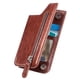 thumbnail image 1 of Baúles de almacenamiento, tarjetero adhesivo multifuncional para teléfono, tarjetero para teléfono móvil, funda para tarjetas, tarjetero con cremallera, tarjetero de cuero con adhesivo en la parte pos, 1 of 4