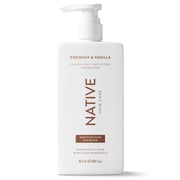 Native Moisturizing Shampoo Coconut and Vanilla 16.5 fl oz