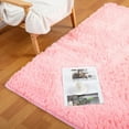 thumbnail image 3 of 63x47.2 inch Bedroom Long Plush Area Rug Soft Faux Fur Non-Slip Floor Mat Carpet Home Decor, 3 of 3