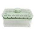 thumbnail image 2 of Cuchara Bandeja para cubitos de hielo,Bandeja para cubitos de hielo Tapa para contenedor Bandeja para cubitos de hielo Prensa para contenedores Caja para bandeja para cubitos de hielo Respuesta rápida Jadeshay A, 2 of 8