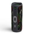 thumbnail image 3 of Open Box JBL Portable Bluetooth Speaker with Waterproof, Camouflage, JBLFLIP5SQUADAM-B, 3 of 5