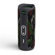 Open Box JBL Portable Bluetooth Speaker with Waterproof, Camouflage, JBLFLIP5SQUADAM-B