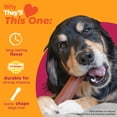 thumbnail image 4 of Nylabone Strong Chew Knuckle Bone Dog Toy, Dog Chew Toy Made with Real Bacon, X-Large, 4 of 12