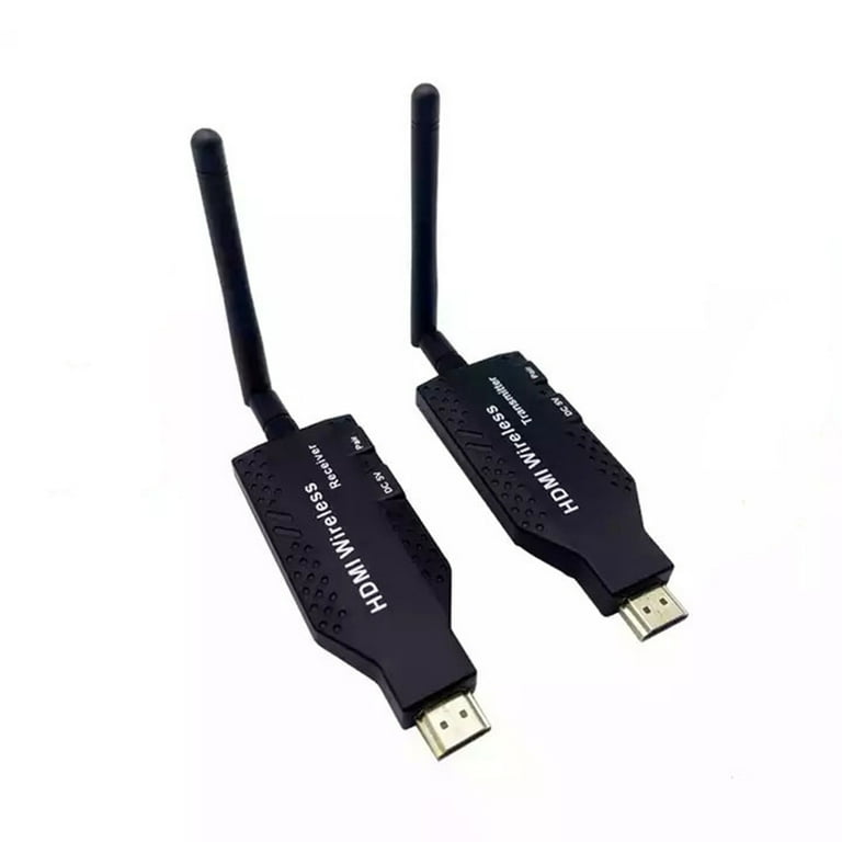 50m Wireless HDMI Extender Video Transmitter Receiver 1 To 4