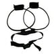 thumbnail image 2 of Banda para El de Las Mujeres, Cinturón de Resistencia de La Aptitud Del Entrenamiento, Aptitud Del Mús Del Trasero - Multicolor, Negro 40lbs 40lbs negro Baoblaze Cinturón de entrenamiento de botín, 2 of 8