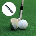 thumbnail image 3 of Golf Alignment Headcover PU Leather Cover for Alignment s, Golf Alignment s Holder Golf Accessories black, 3 of 10