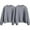 Navy, variant on VISALY Pullover Crewneck Sweaters Mock Neck Sweatshirt 2Pc Long Sleeve Oversized Sweatshirt Loose Fit Sweater Solid Color Fleece Lined Loose Thick Jacket Dressy Jackets Thin Tops Blackish Green L