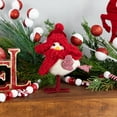 thumbnail image 2 of Northlight Bird with Scarf and Winter Hat Christmas Standing Figure - 8.5" - Red and White, 2 of 8