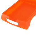 thumbnail image 5 of Caja de plástico jinwen bandeja organizadora naranja, 5 of 5