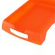 thumbnail image 5 of Caja de plástico jinwen bandeja organizadora naranja, 5 of 5
