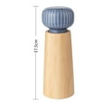 thumbnail image 7 of Wooden Pepper Grinder - Manual Salt And Pepper Mill Adjustable Coarse-grained Grinder Refillable Salt Mill with Ceramic Lid for Salt Pepper, 7 of 7