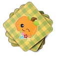 thumbnail image 2 of Mr. Winky Pumpkin Foam Coaster Set of 4, 2 of 3