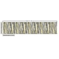 thumbnail image 3 of Ambesonne Abstract Fabric by the Yard Upholstery, Animal Skin Brushstroke, 2 Yards, Khaki Black and White, 3 of 5