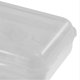 thumbnail image 3 of Egg Container Portable Shockproof Transparent Plastic 6 Compartment Egg Carrier Box for Outdoor Camping, 3 of 5