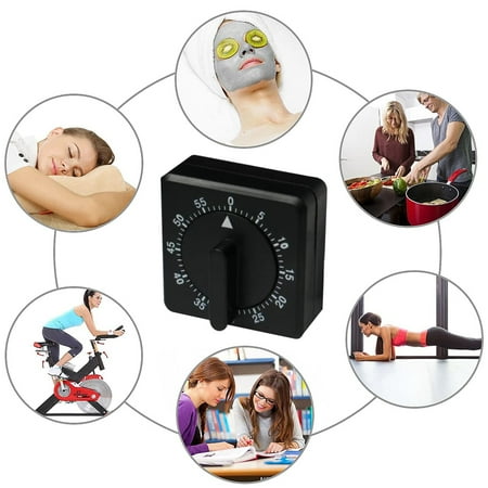 minutes timer cooking reminder mechanical countdown homework adults meeting teaching tool management games timers kitchen beep loud 80db studying baking
