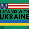 thumbnail image 3 of CafePress - I Stand With Ukraine Dark T Shirt - Men's Classic Graphic Cotton T-Shirt, 3 of 4
