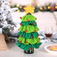 thumbnail image 2 of Suministros Decorativos De La Cubierta De La Botella De Vino En Forma De Árbol De Navidad Para El Escritorio Del Restaurante Del Hotel Del Hogar Speravity HA027008-02, 2 of 7