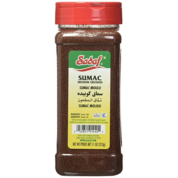 Sadaf Sumac Seasoning Medium Ground 11 Oz. 1 Pack