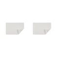 thumbnail image 3 of mmirethe Neutral Colors Suitable For Many Scenes Add Style And Safety To Bathroom PVC Soft Comfort Shower Stall Mats With Drain white 2Set, 3 of 6