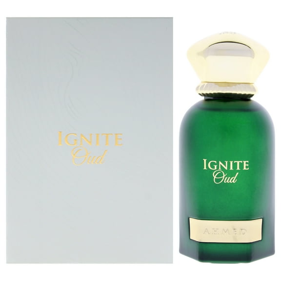 Ignite Oud by Ahmed Al Maghribi for Unisex - 2.02 oz EDP Spray