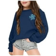 thumbnail image 1 of MIASHUI Sweat à Capuche Tendance pour Filles Imprimé Manches Longues Confortable et Élégant pour Usage Quotidien, 1 of 7