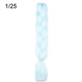 thumbnail image 2 of Taize Women Jumbo Crochet Braiding Ombre Color Synthetic Kanekalon Hair Extensions, 2 of 8