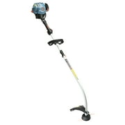 SENIX 17-Inch 26.5 cc 4-Cycle Gas Powered String Trimmer, Curved Shaft, Front D-Handle, Dual .095 Line and Bump Feed, GTC4QL-L