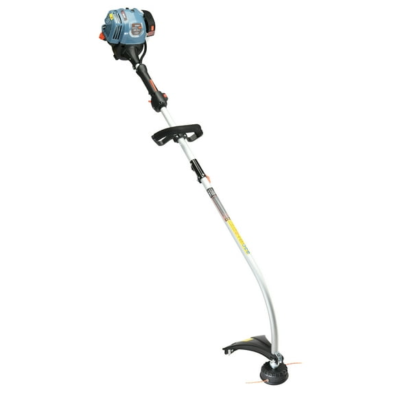 SENIX GTC4QL-L 26.5cc 4-Cycle Curved Shaft Gas Powered String Trimmer, 17.7" Cutting Width, Bump Feed, Weed Wacker