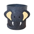 thumbnail image 2 of Panier à Vêtements Grande Capacité - Motif Éléphant Réutilisable pour Rangement de Jouets pour Enfants, 2 of 8