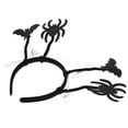 thumbnail image 3 of 2pcs Halloween Bat Spider Headband Halloween Cosplay Hair Hoops Halloween Hair Accessory, 3 of 5