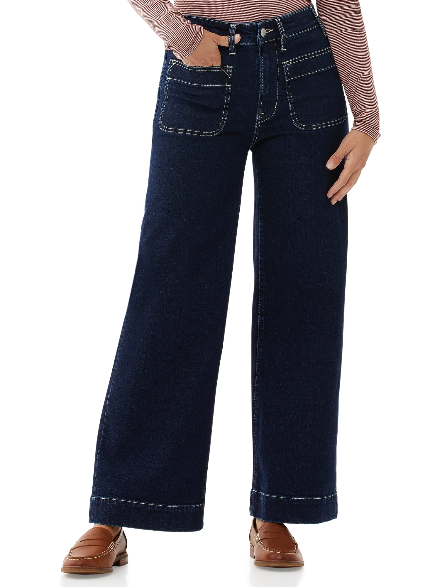 walmart flare jeans