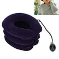 thumbnail image 1 of Neck Traction Device, Tightly Fitting Comfortable Cervical Traction  for Message for Elderly, 1 of 8