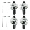 thumbnail image 1 of 4 Extensores de Eje para Amoladora de Banco de 8 mm A 10 mm con Llave y Arandela para Pulidora y Lijadora., 1 of 5