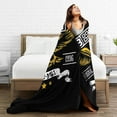 thumbnail image 4 of 3 Doors Downs Blanket Throw Bedding Room Decor Flannel Blankets for Bed Sofa Warm Blankets 40"x30", 4 of 6