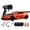 Orange, variant on 1/20 Scale 4WD RC Drift Car, High Speed Remote Control Vehicle with Lights, Spare Wheels, Stunt Sports Racing Car for Adults, GTR R35-Red