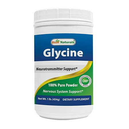 Best Naturals Glycine Powder 1 lb (Best Male Endurance Pills)