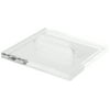 Plymor Clear Acrylic Lid with Handle (for Square Clear Acrylic Display Case), 4" x 4"