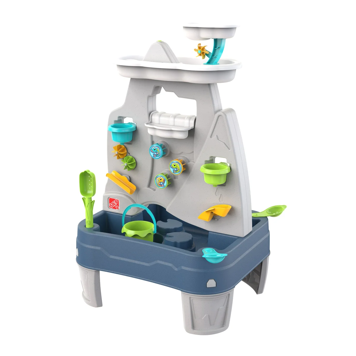 Step2 Misting Mountain & Waterfall – Outdoor Water Play Fun