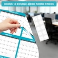 thumbnail image 7 of AWANFI 2027 Dry Erase Calendar for Wall - 36" x 24", Erasable & Reusable Laminated Monthly Calender with Ample Space Great for Office, Classroom, Home, 7 of 7