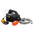 thumbnail image 2 of 500KG Electric Hoist Portable Electric Hand Winch Traction Block Electric Steel Wire Rope Lifting Hoist Towing Rope, 2 of 6
