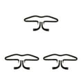 thumbnail image 1 of Speravity Asiento de coche reposacabezas trasero perchas ropa chaquetas trajes soporte estante de acero inoxidable Universal PVA cubierta Type1, 1 of 5