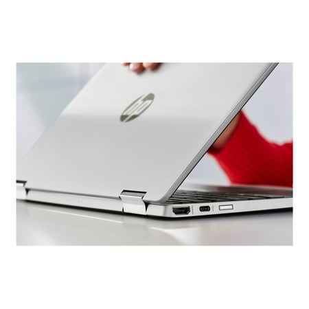 HP - Pavilion x360 2-in-1 11.6" Touch-Screen Laptop - Intel Pentium Silver - 4GB Memory - 128GB SSD - Natural Silver