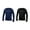 Black / Navy, variant on Blank Activewear Pack of 5 Men's Long Sleeve T-Shirt, Quick Dry Performance fabric