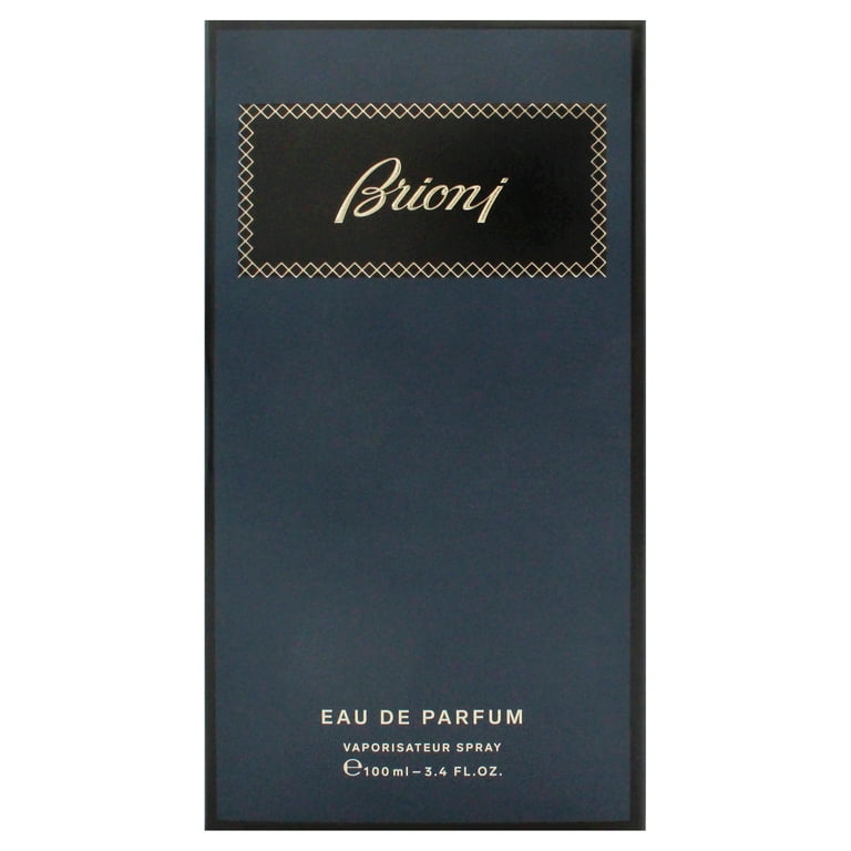 Brioni Men's Eau De Parfum Spray - Sophisticated Cologne