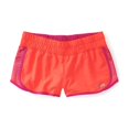 thumbnail image 1 of Aeropostale Womens Nylon Running Athletic Workout Shorts, naranja, grande Aeropostale Ejercicio, 1 of 1