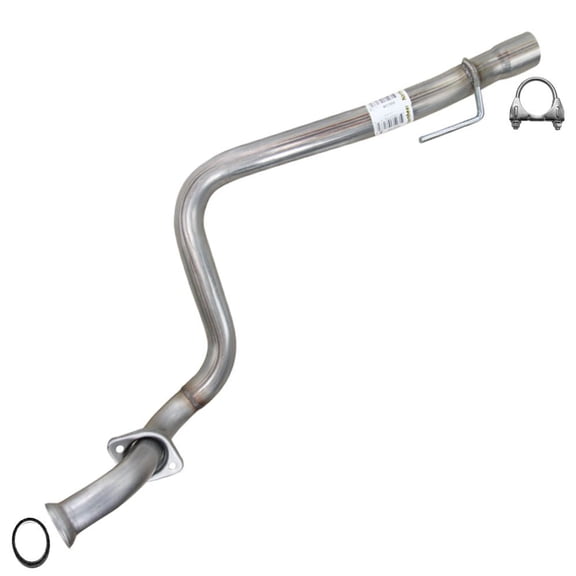 Northeastern Exhaust Front Pipe Fits 1996-1999 Jeep Cherokee 4.0L SUV - Direct Fit | Stainless Steel | Gasket & Clamp