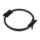 thumbnail image 2 of Anillo de pilates para mujeres Hombres Práctico Resistencia Ligera Gimnasio Home Gym de 13 pulgadas Fitness Anillo de fitness para la cintura Músculo Negro, 2 of 8