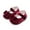 Red, variant on Yoyauz Baby Girl Mary Jane Shoes Anti Slip Rubber Sole Ballet Slippers Princess Dress Wedding Shoes Newborn Kids Shoes Toddler Shoes（0-12 Month）