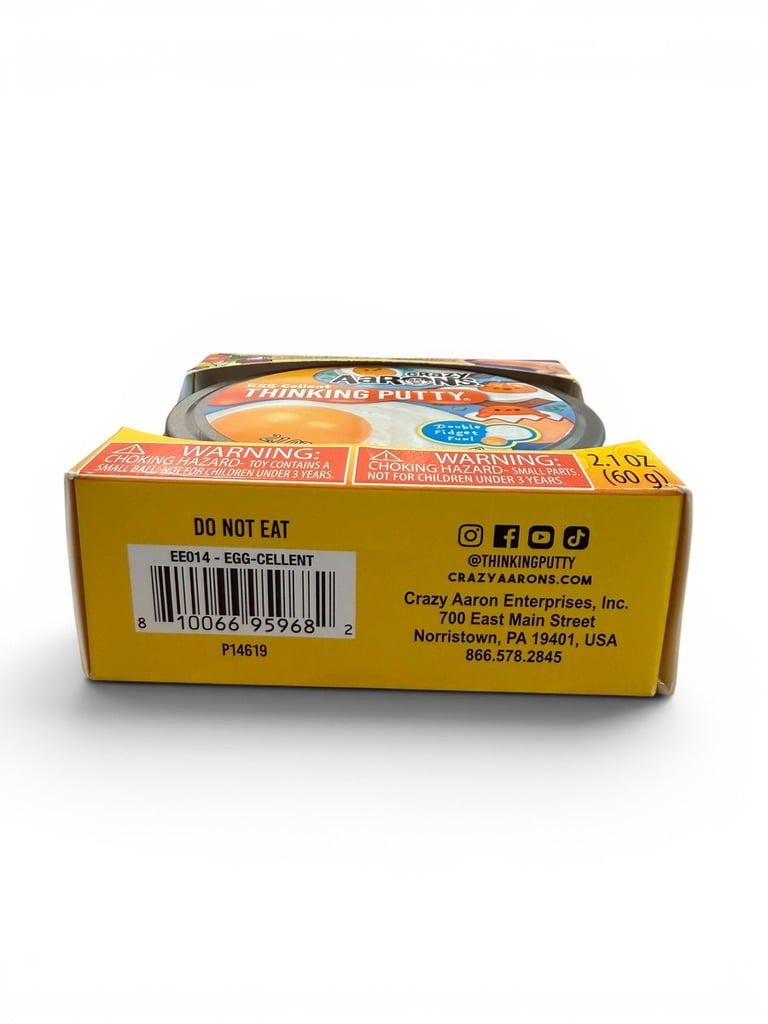 Crazy Aaron's Eggcellent Thinking Putty (2.1 ounces)